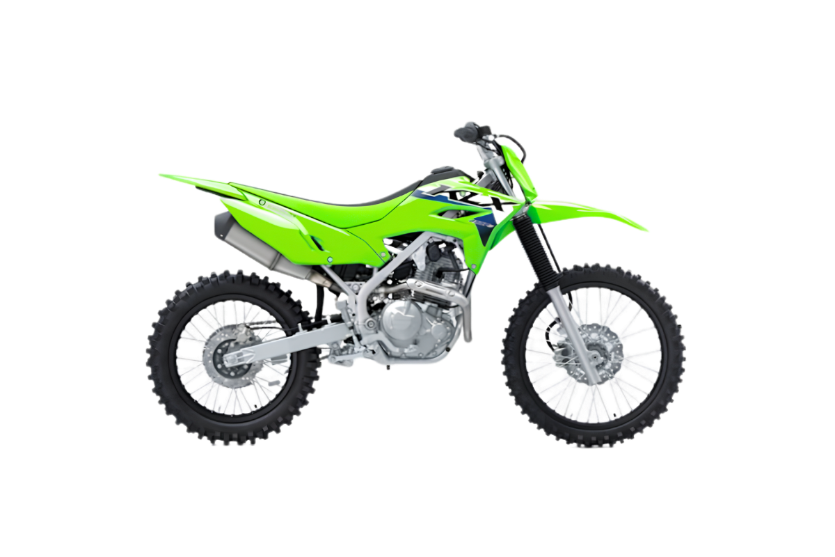 Kawasaki KLX230 adventure motorcycle