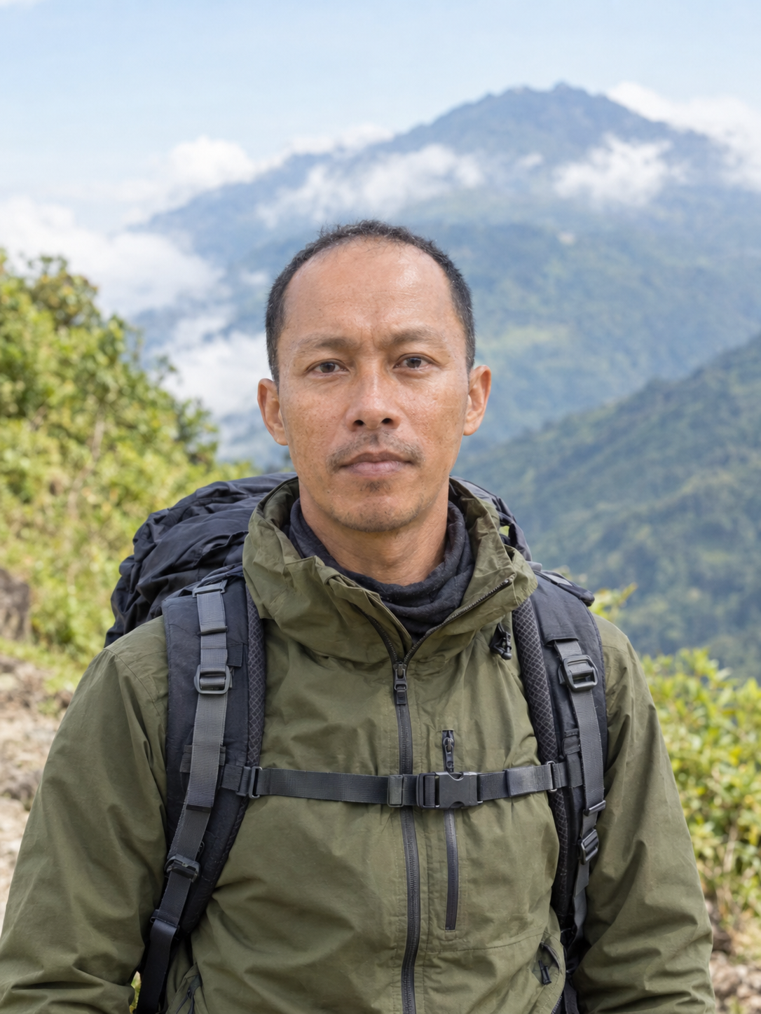 Mountain Hiking Leader