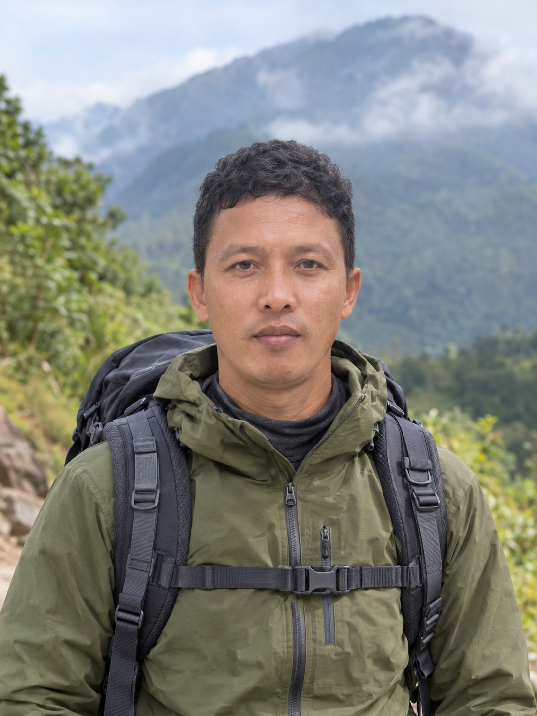 Mountain Hiking Leader