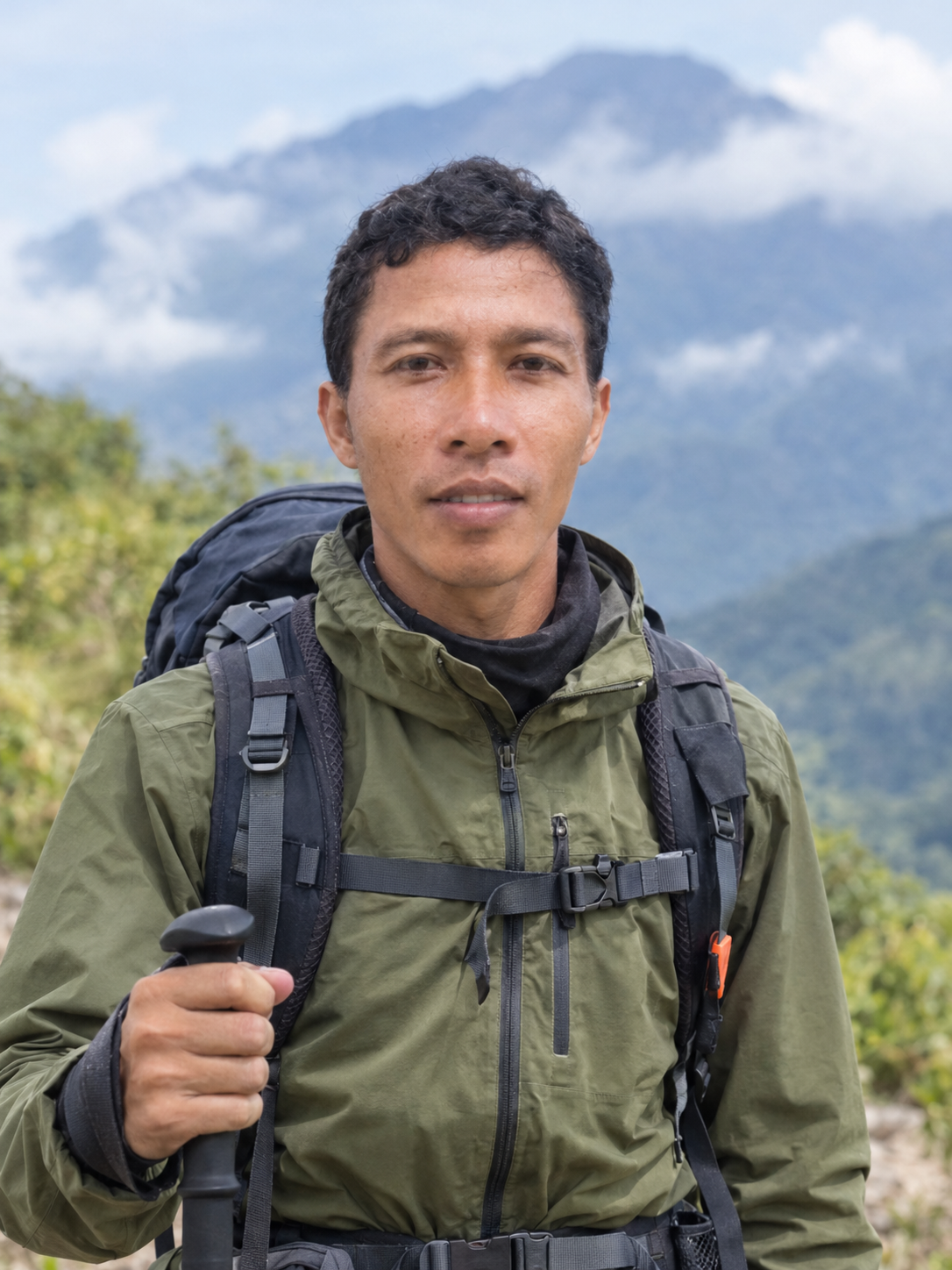 Mountain Hiking Leader