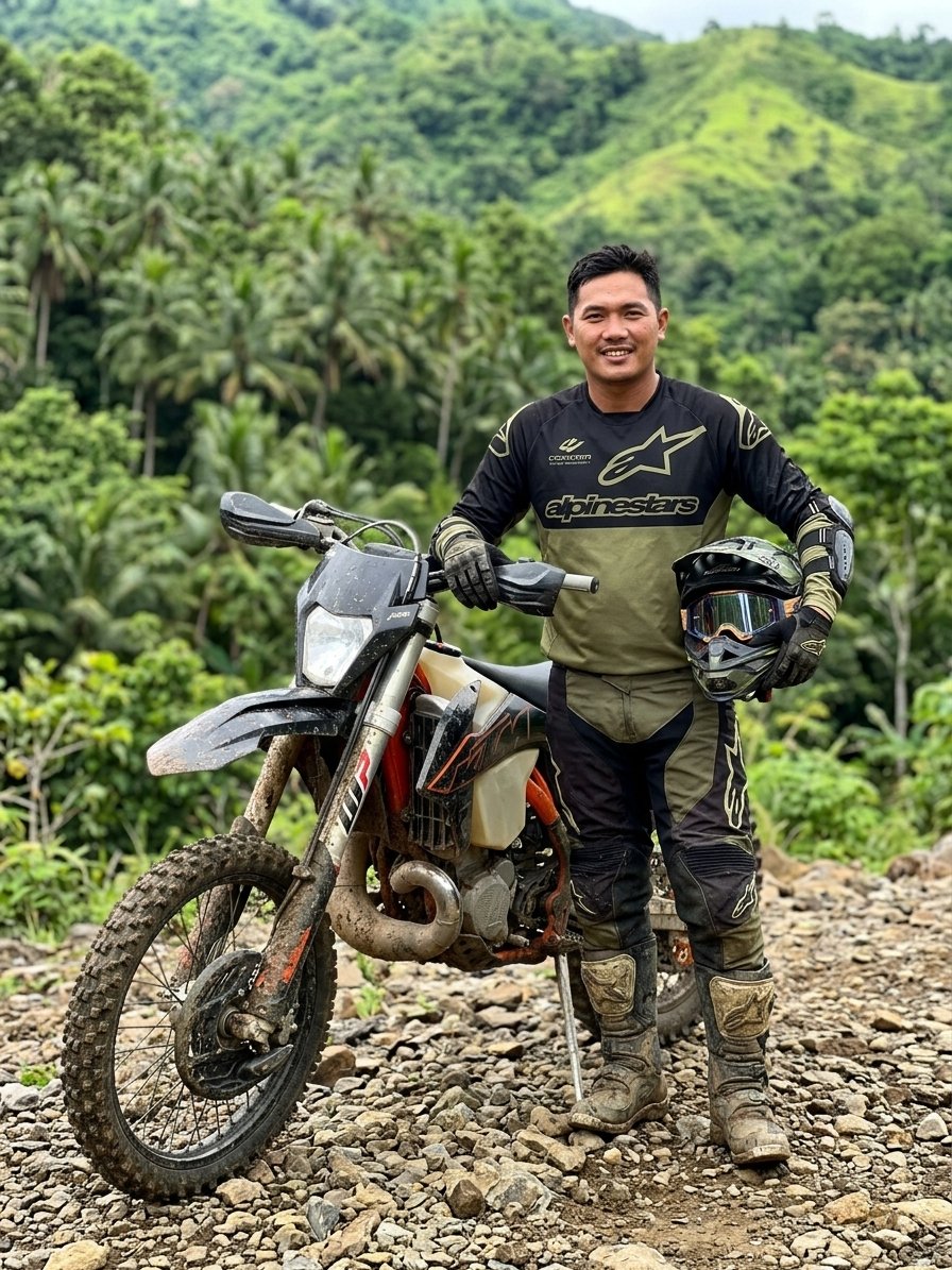 Trail Bike Leader