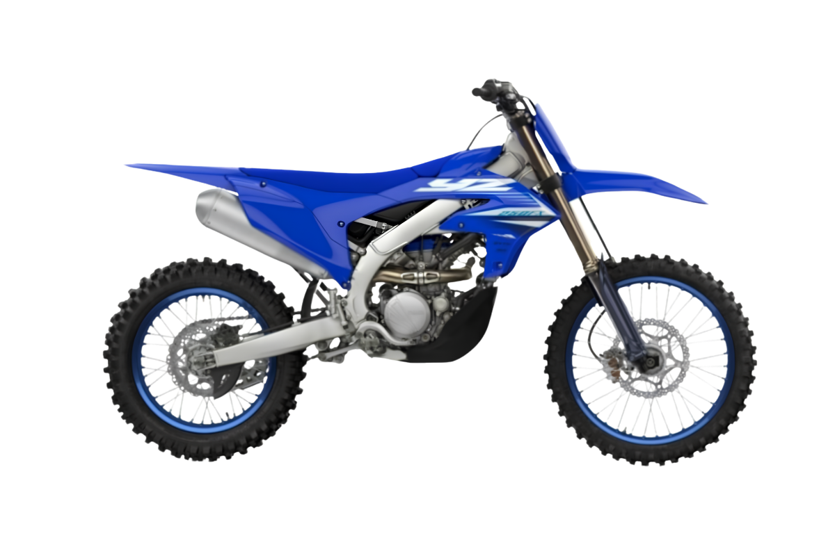 Off-road motorcycle for cross-country riding